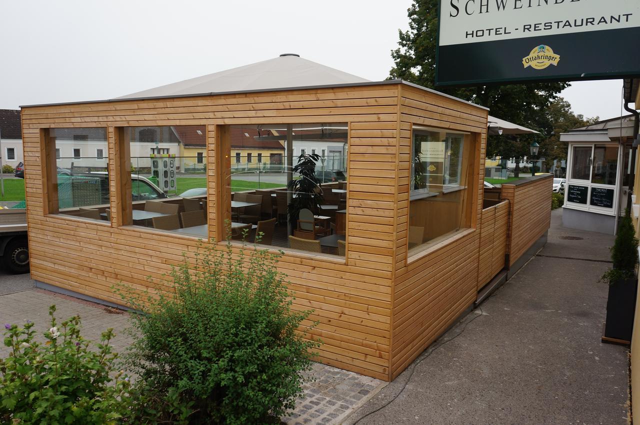 Hotel-Restaurant Schweinberger Stetten Экстерьер фото
